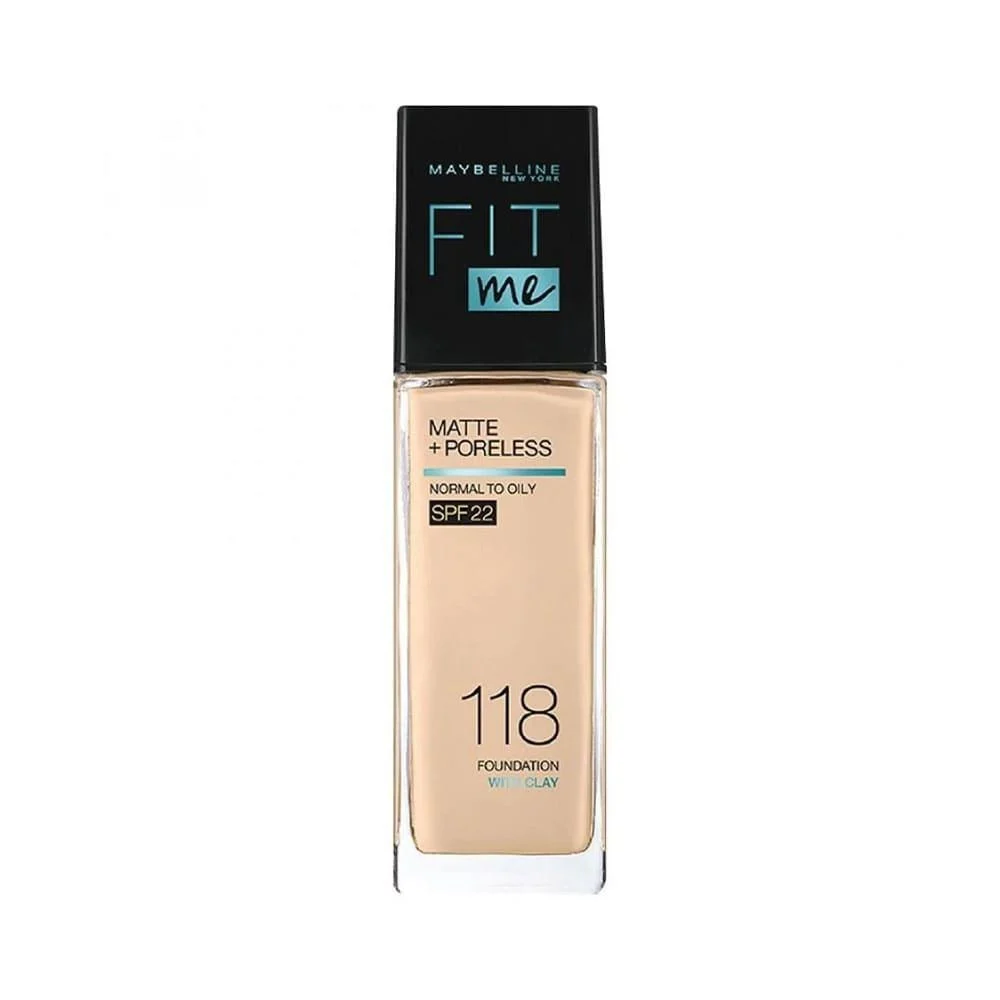 MAYBELLINE FIT ME MATTE 118