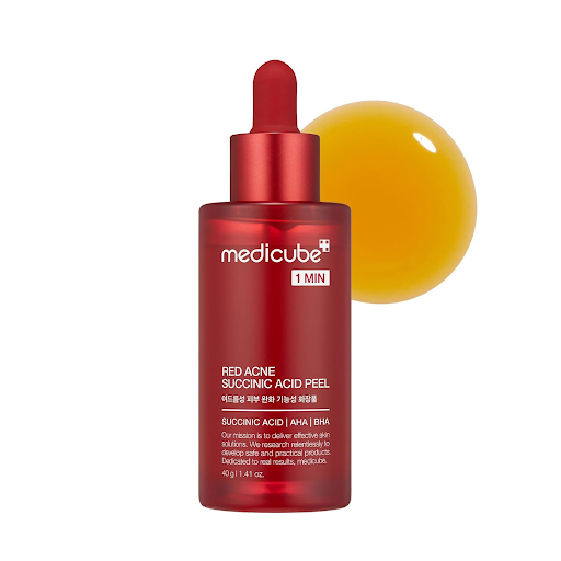 MEDICUBE 1MIN RED ACNE 40G