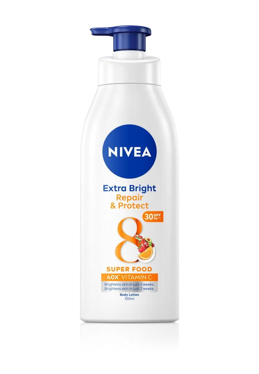 NIVEA BODY LOTION EXTRA BRIGHT REPAIR & PROTECT 380ML