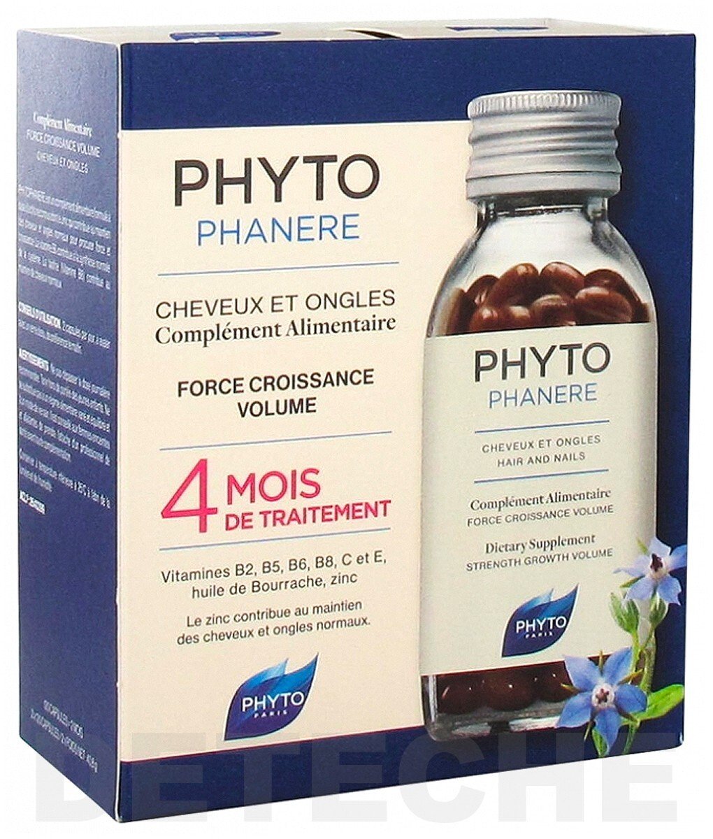 PHYTO PHANERE 4 MOIS