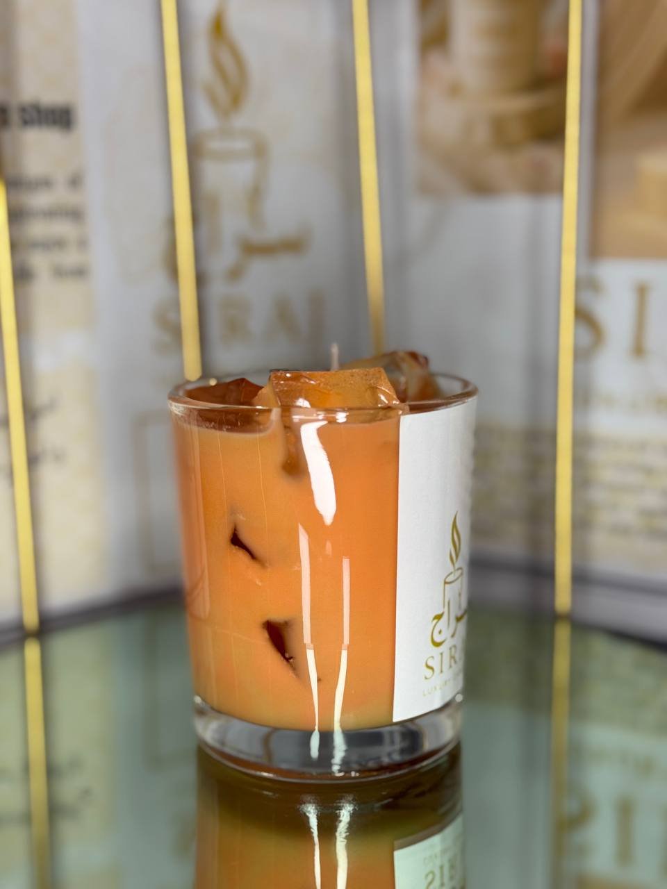 Iced Mango & Green Lemon Candle