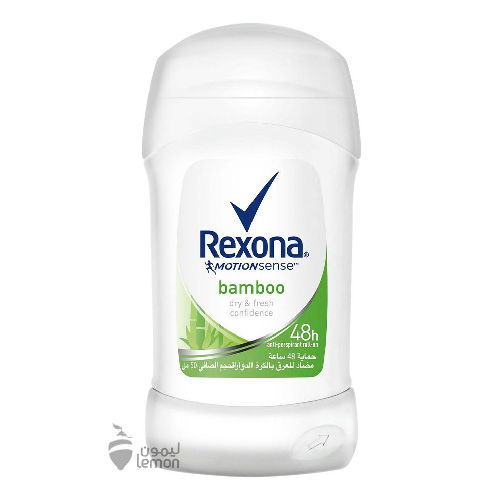 REXONA STICK BAMBOO 40G