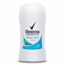 REXONA STICK SHOWER CLEAN 40G