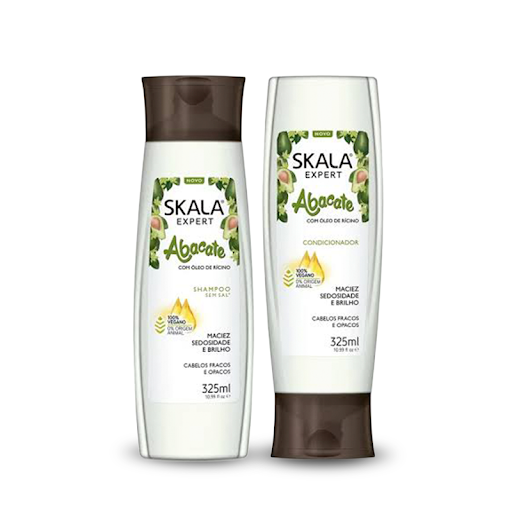SKALA SET EXPERT ABACATE 325ML+325ML