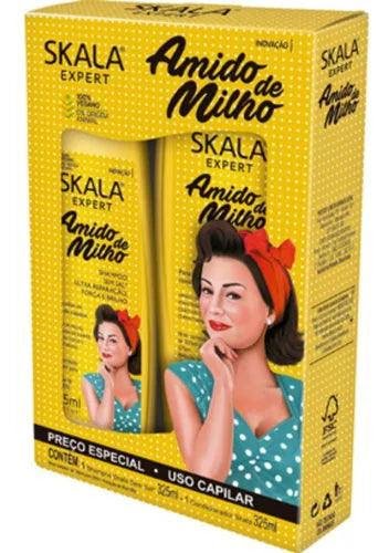 SKALA SET EXPERT AMIDO DE MILHO 325ML+325ML