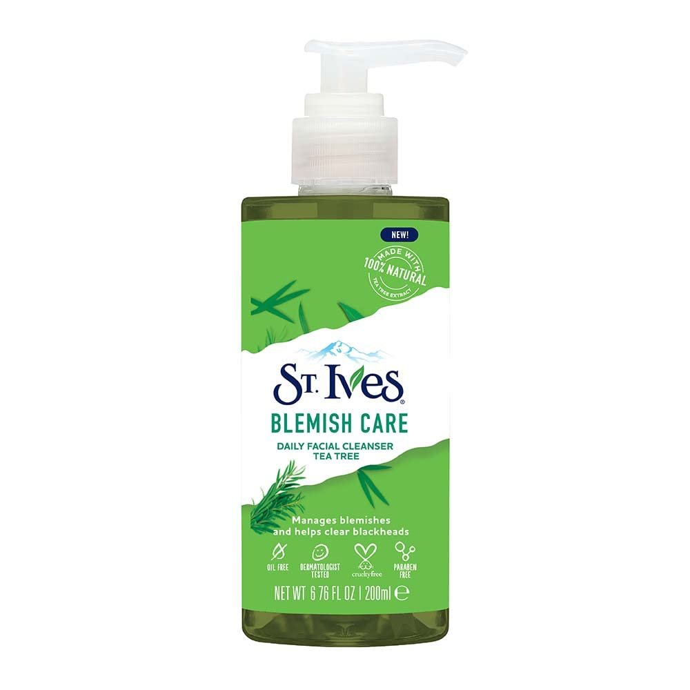 ST.IVES CLEANSER BLEMISH CARE