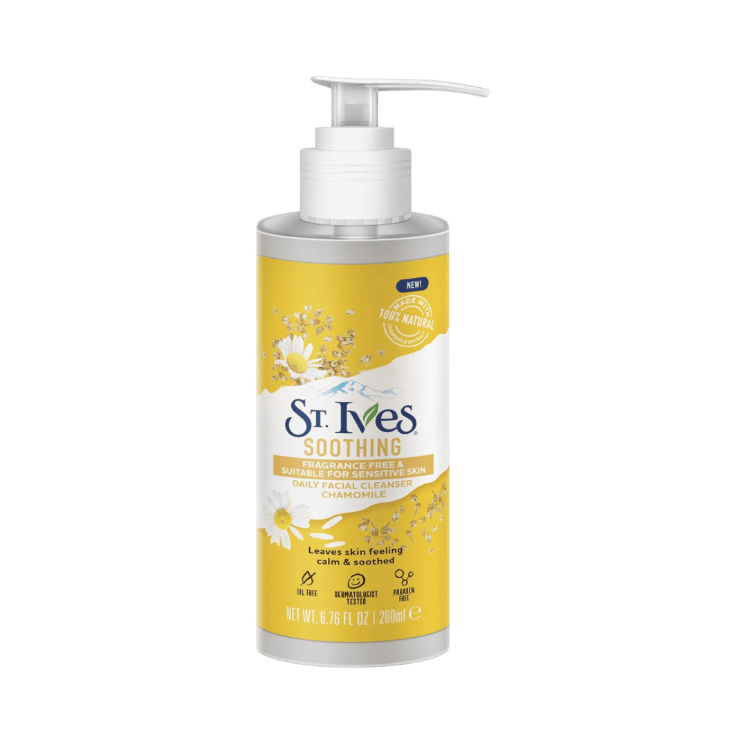 ST.IVES CLEANSER SOOTHING 200ML