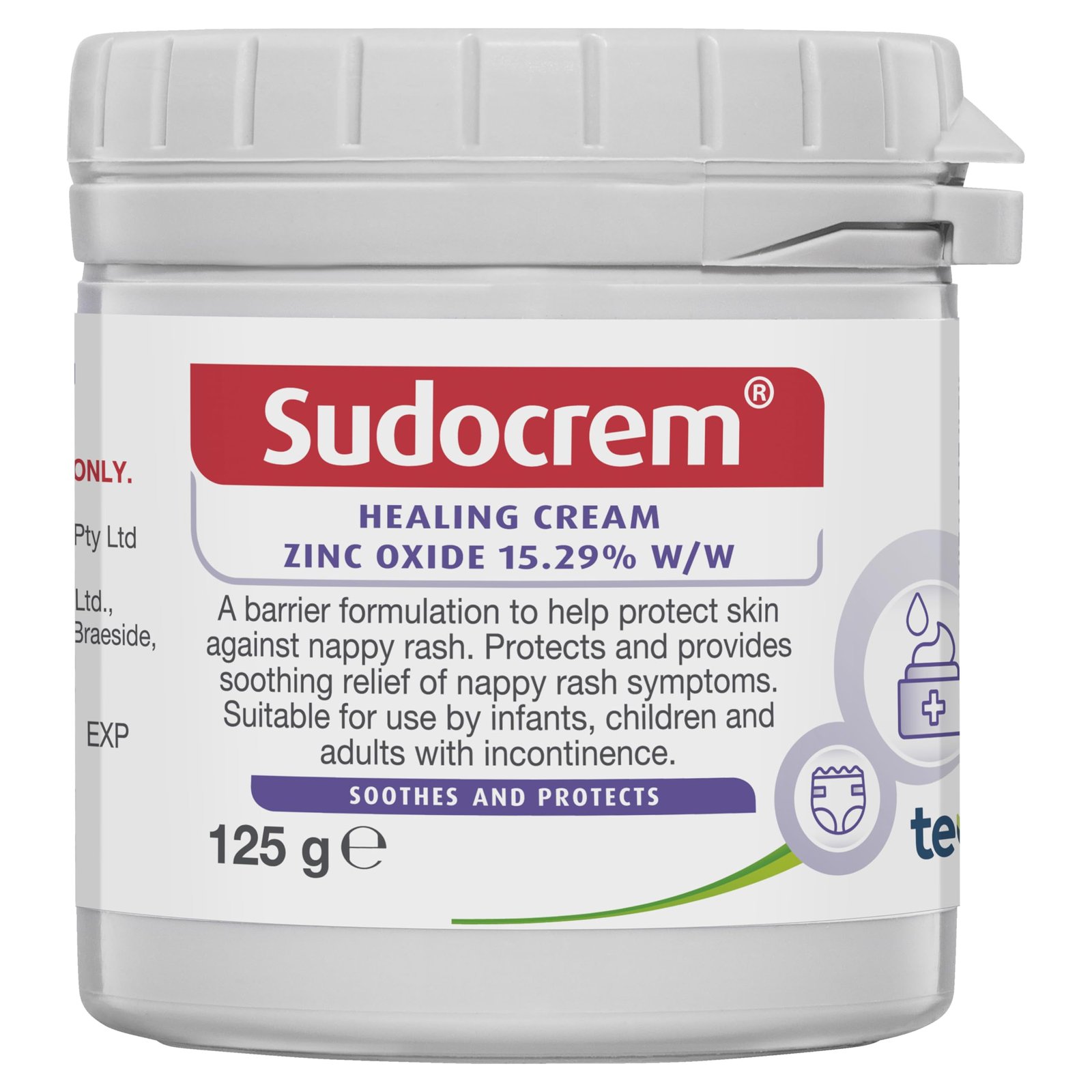 SUDOCREM 125G