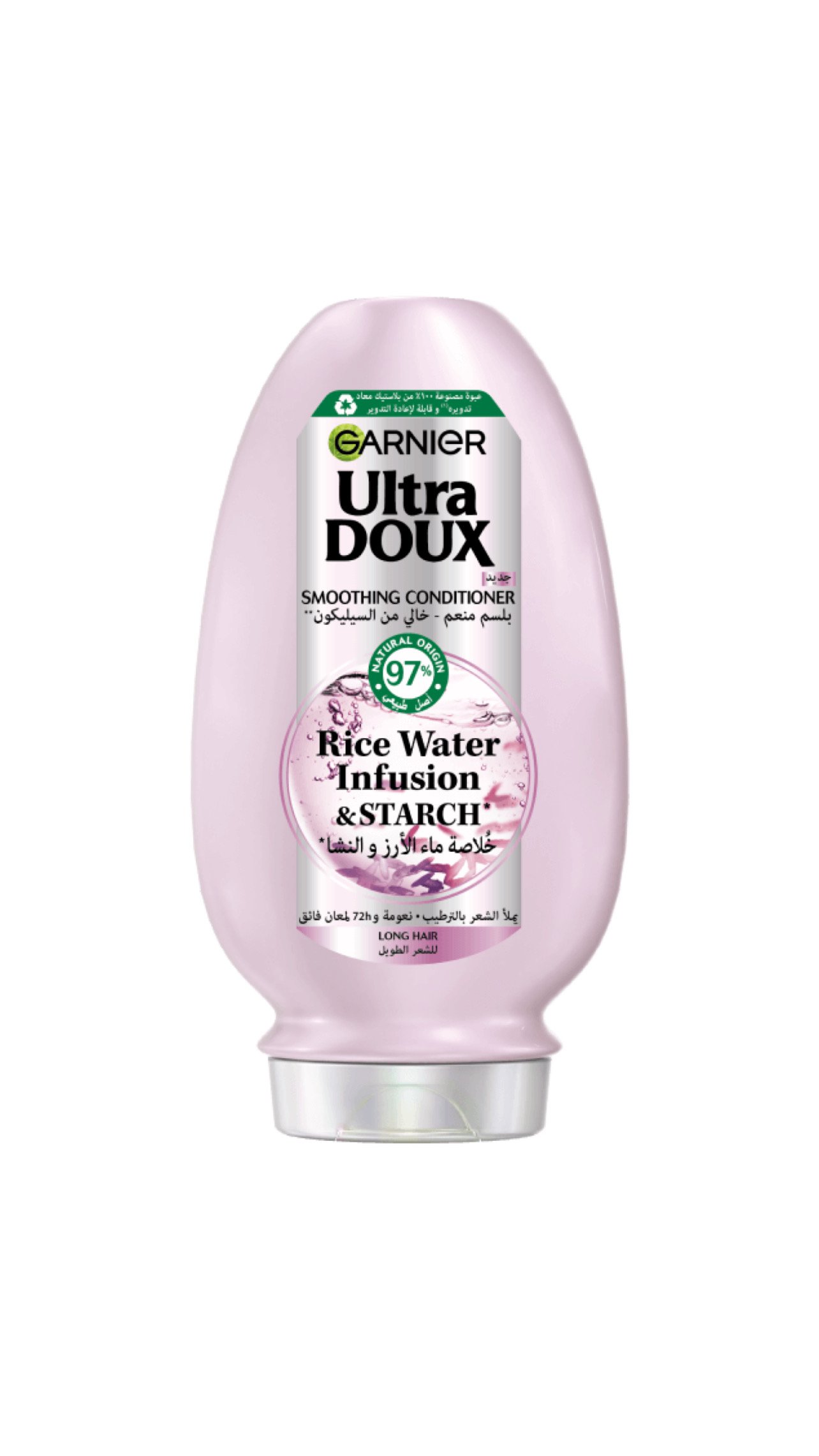 ULTRA DOUX CONDITIONER RICE WATER 200ML