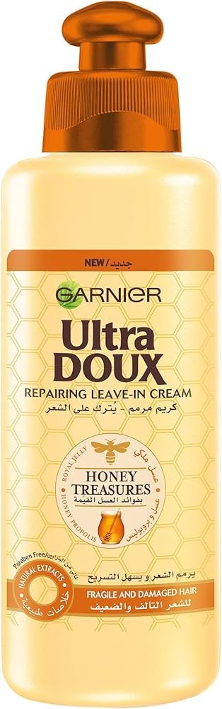 ULTRA DOUX LEAVE-IN CREAM HONEY TREASURES WITH ACACIA HONEY 200ML