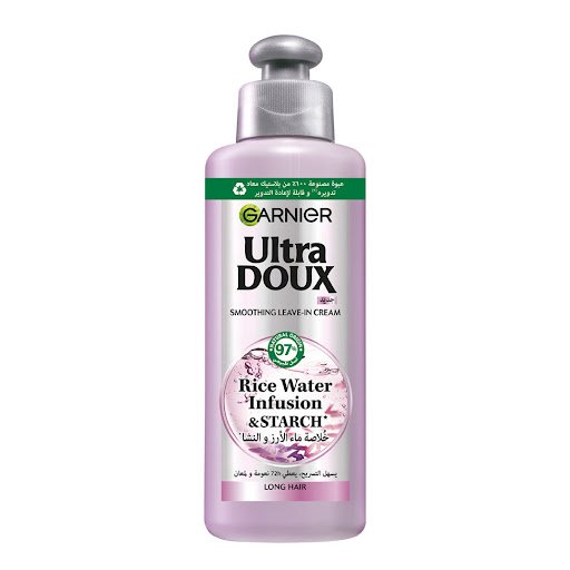 ULTRA DOUX LEAVE-IN CREAM RICE WATER 120ML