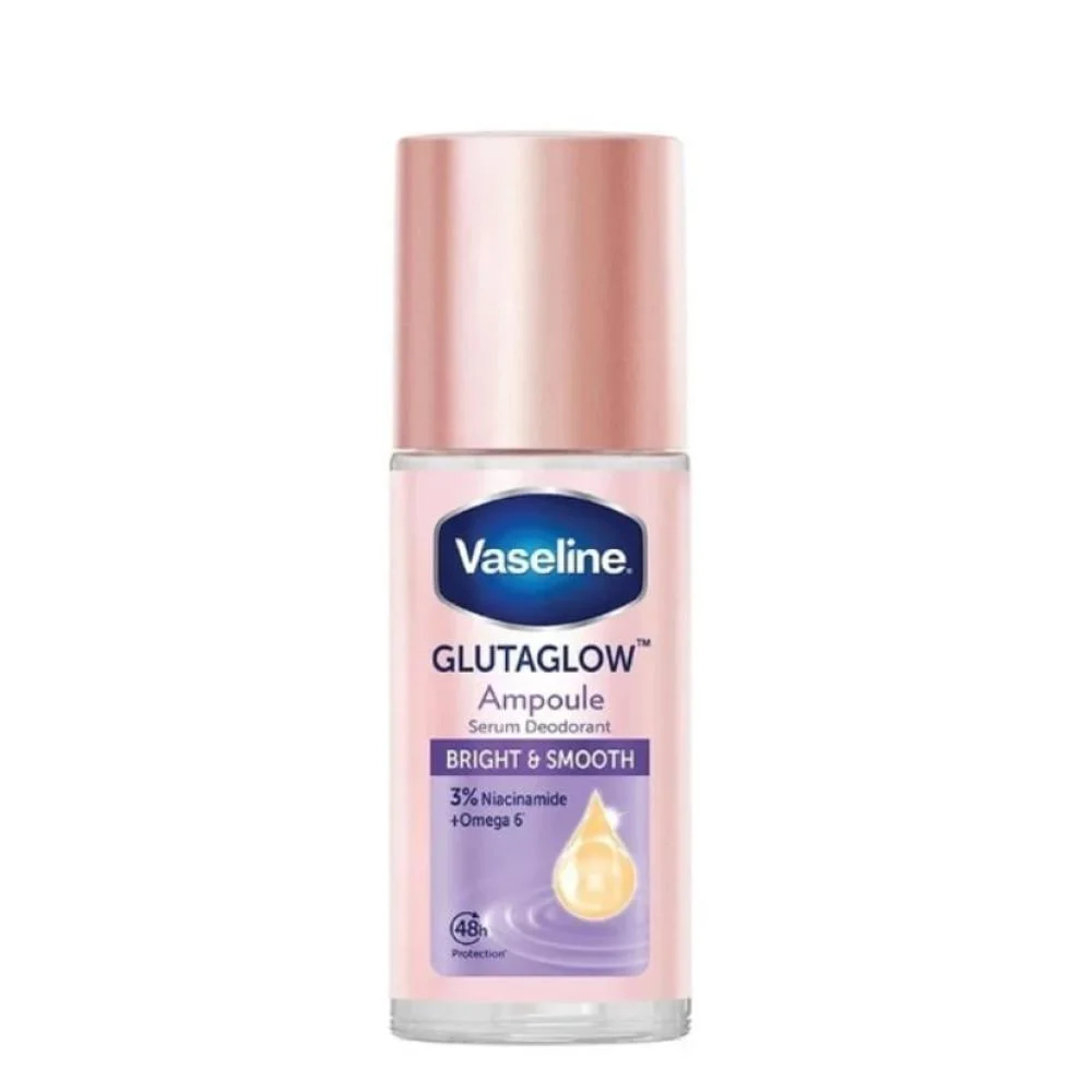 VASELINE DEODORANT GLUTAGLOW BRIGHT & SMOOTH