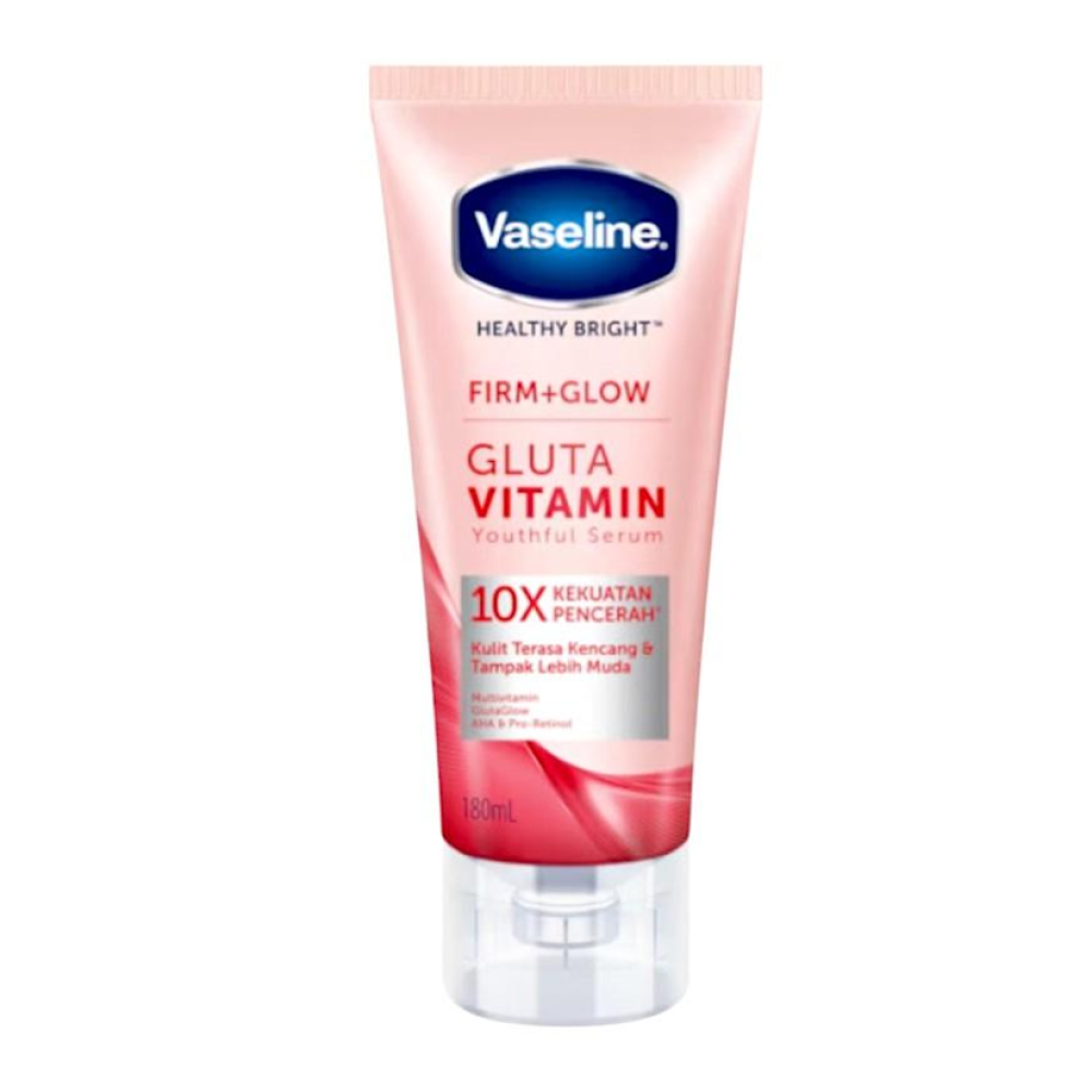 VASELINE GLUTA VITAMIN 180ML