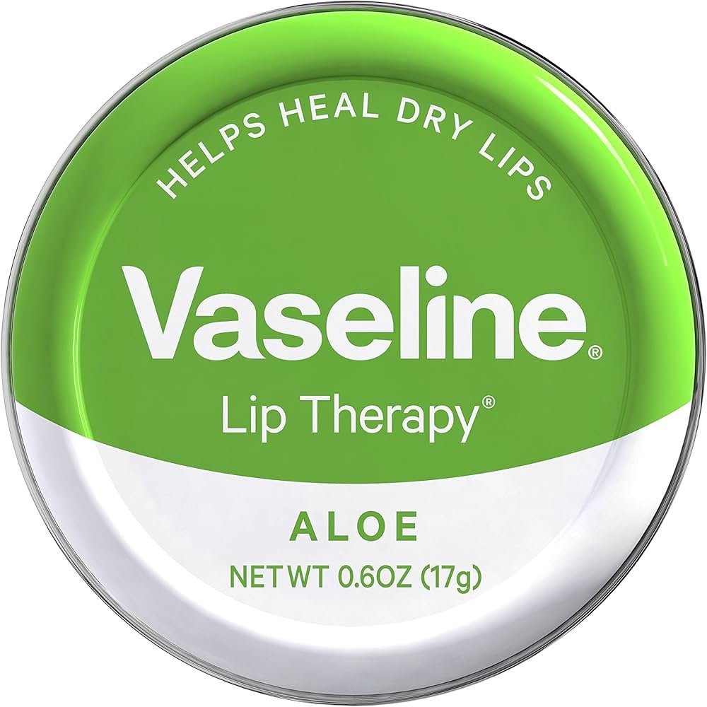 VASELINE LIP THERAPY ALOE 20g تنك