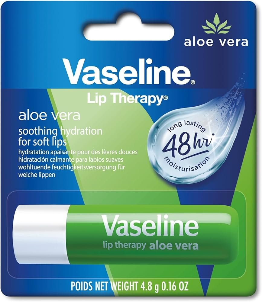 VASELINE LIP THERAPY ALOE VERA