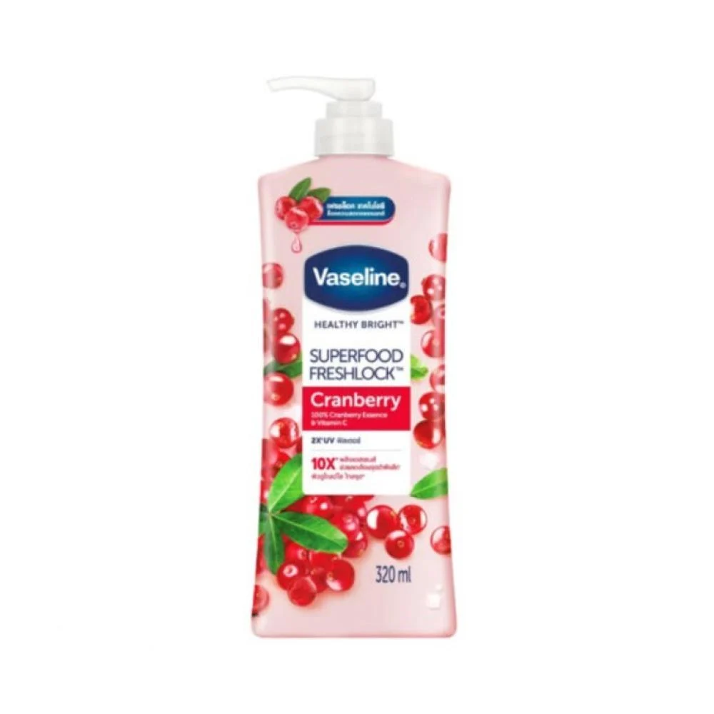 VASELINE LOTION CRANBERRY 500ML