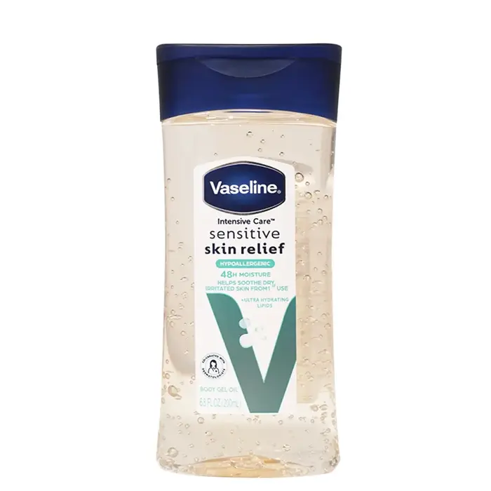 VASELINE OIL SENSITIVE SKIN RELIEF 200ML