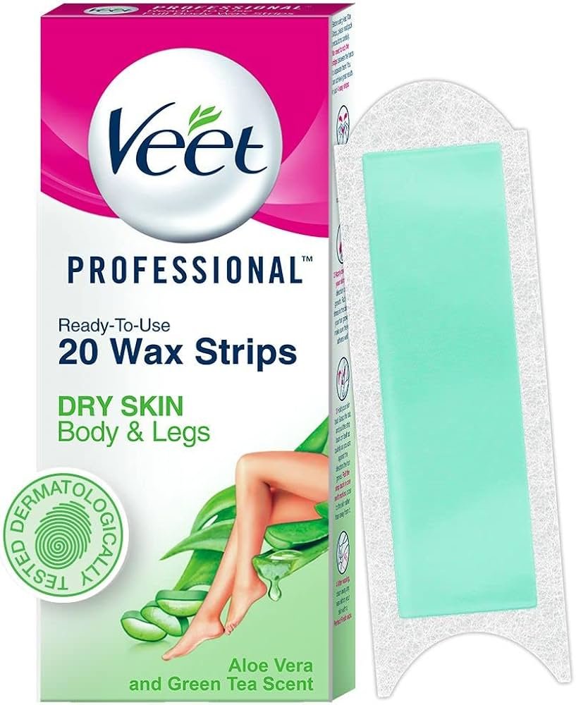 VEET DRY SKIN 20 STRIP