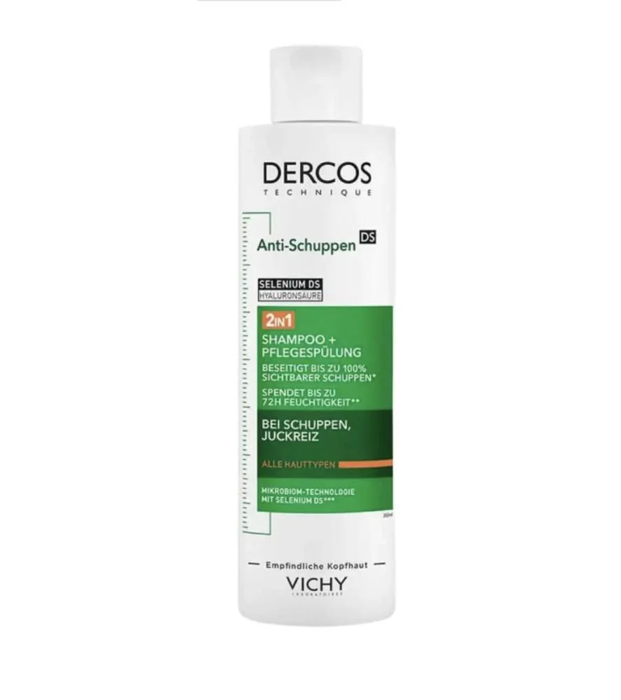 VICHY SHAMPOO DERCOS ANTICASPA DS 200ML