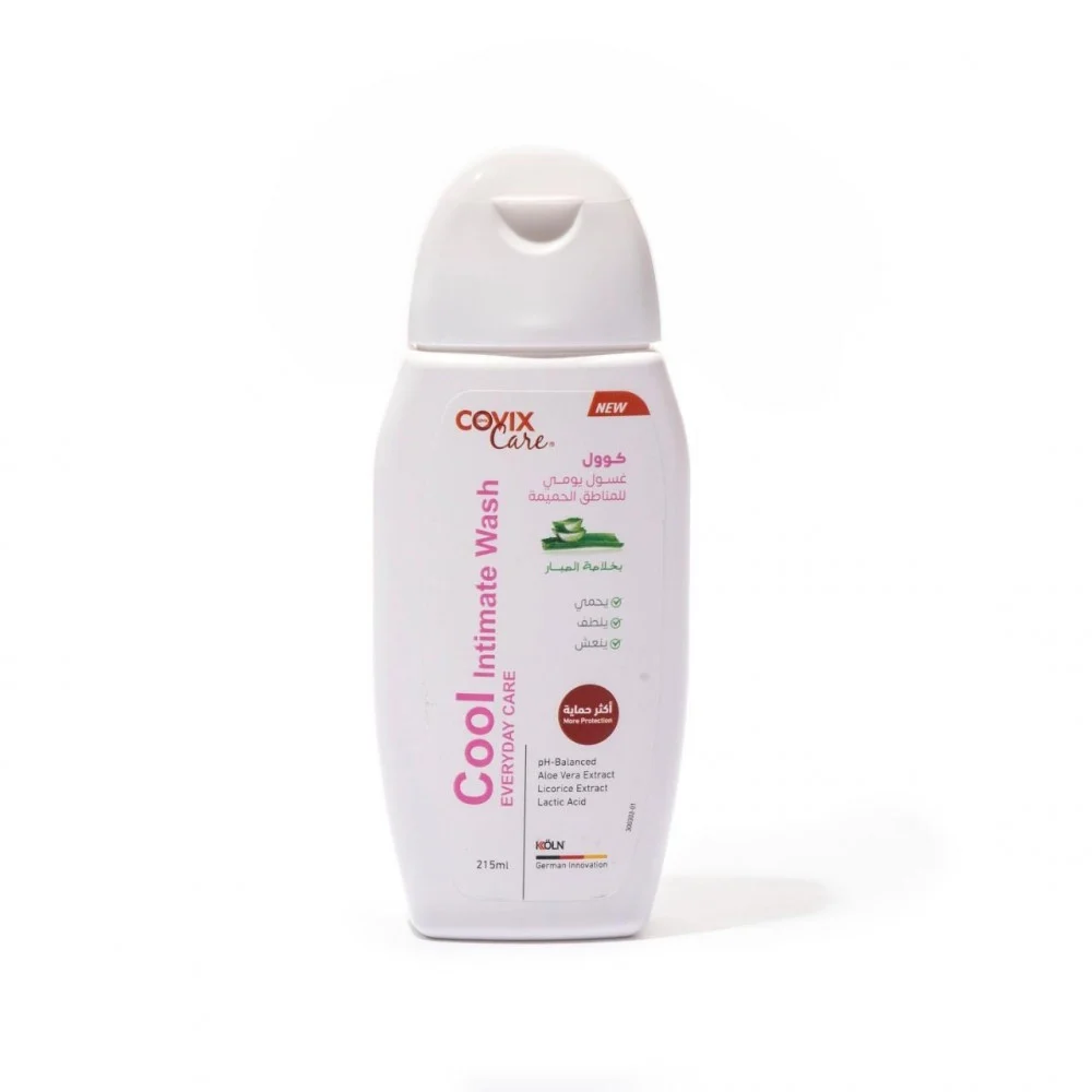 غسول cool بخلاصة الصبار 215ml