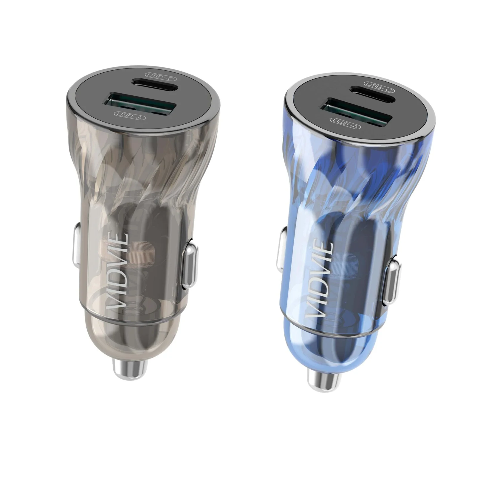 شاحن سيارة VIDVIE مخرج نوع 18W / A +مخرج نوع 30W / C