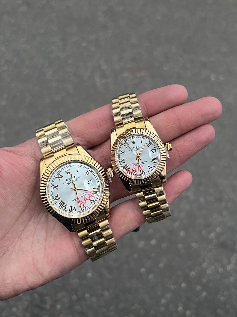 ساعات كابلز روليكس