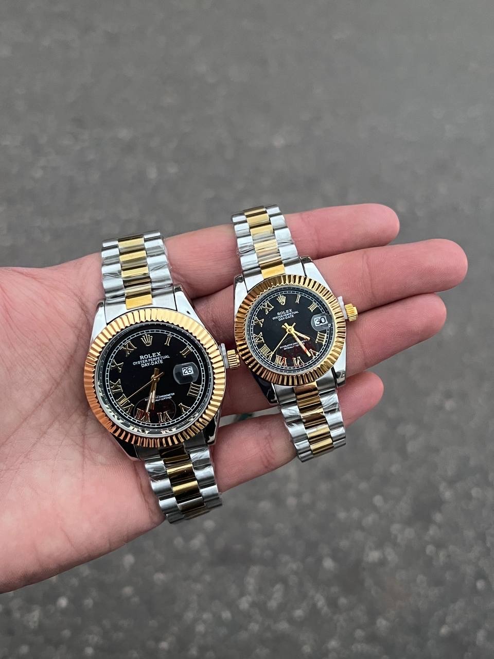 ساعات كابلز روليكس