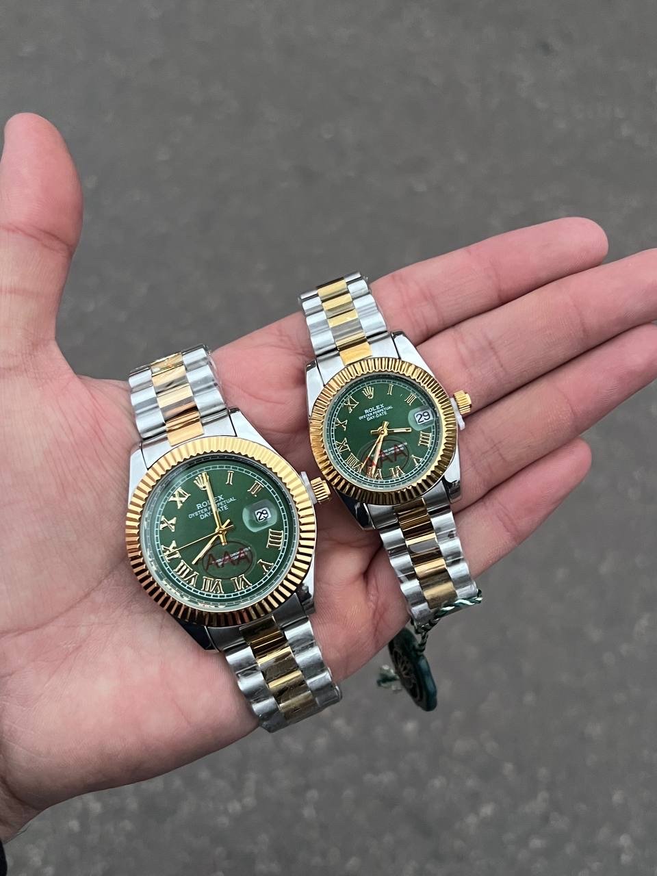 ساعات كابلز روليكس