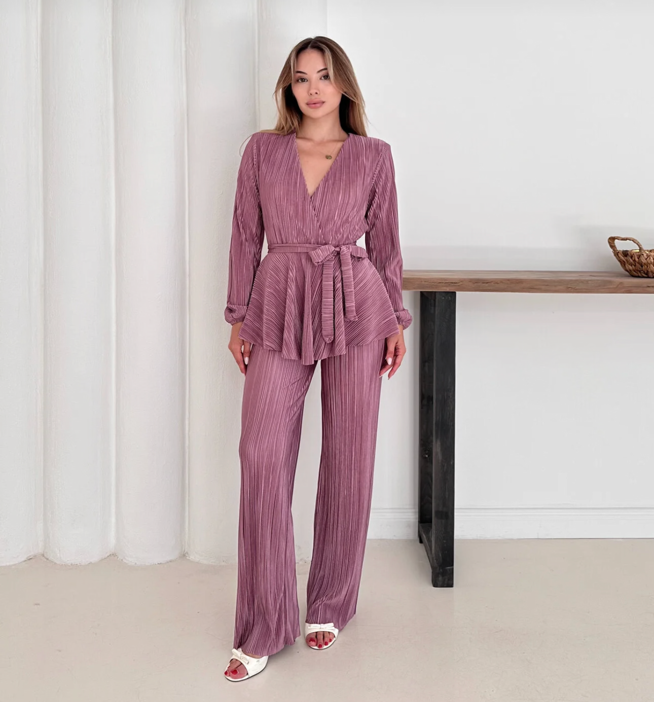 بيجاما نسائية للخروج من المنزل