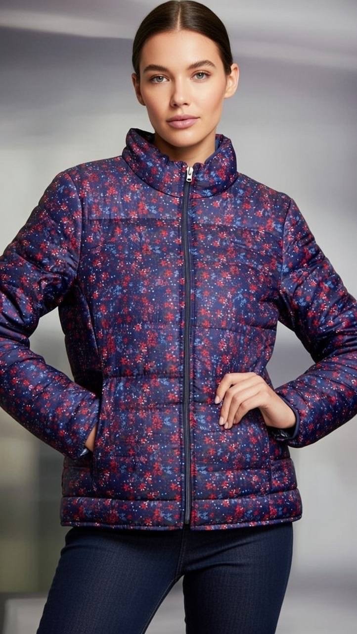 جاكيت منفوخ (Puffer) نسائي من ماركة Anne de Lancey