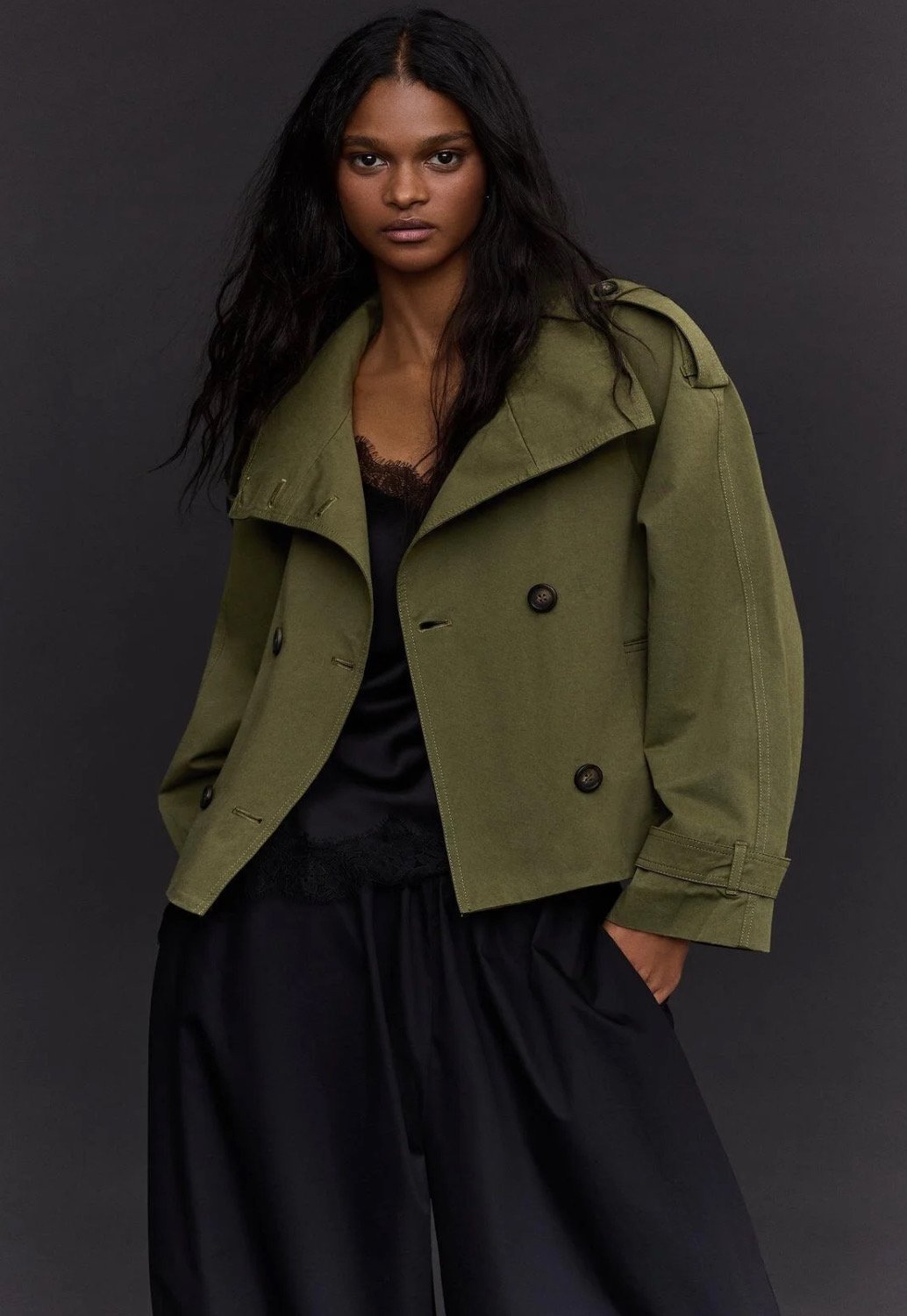 سترة جينز من Bershka