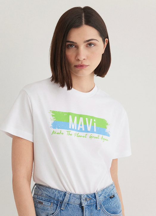 تي شيرت نسائي من ماركة Mavi