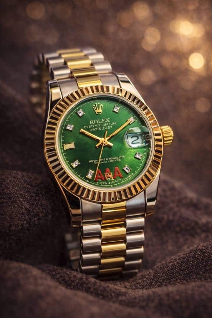 ساعة روليكس الفاخرة